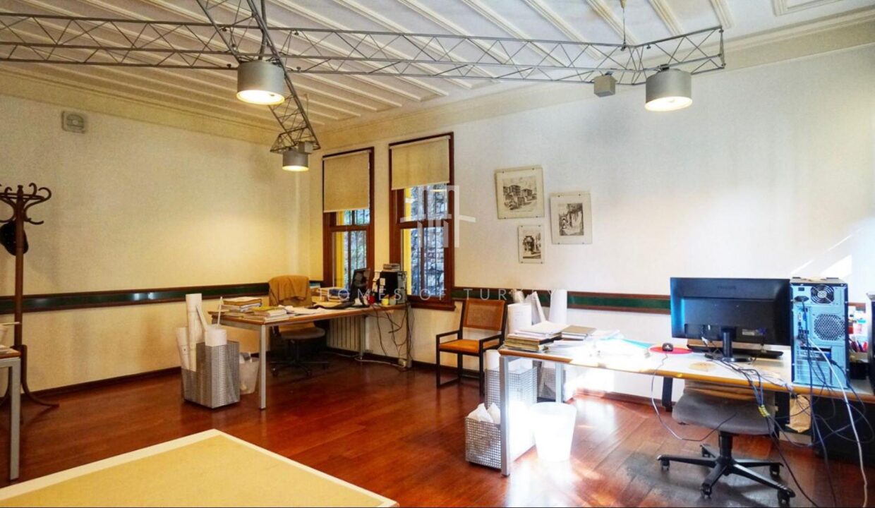 Restored Historical Mansion for Sale in Beşiktaş Center, Istanbul 8