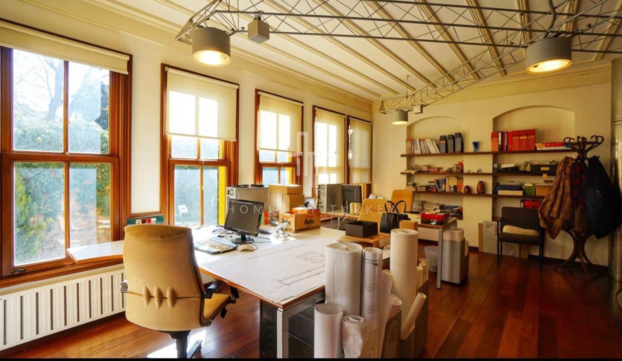 Restored Historical Mansion for Sale in Beşiktaş Center, Istanbul 9
