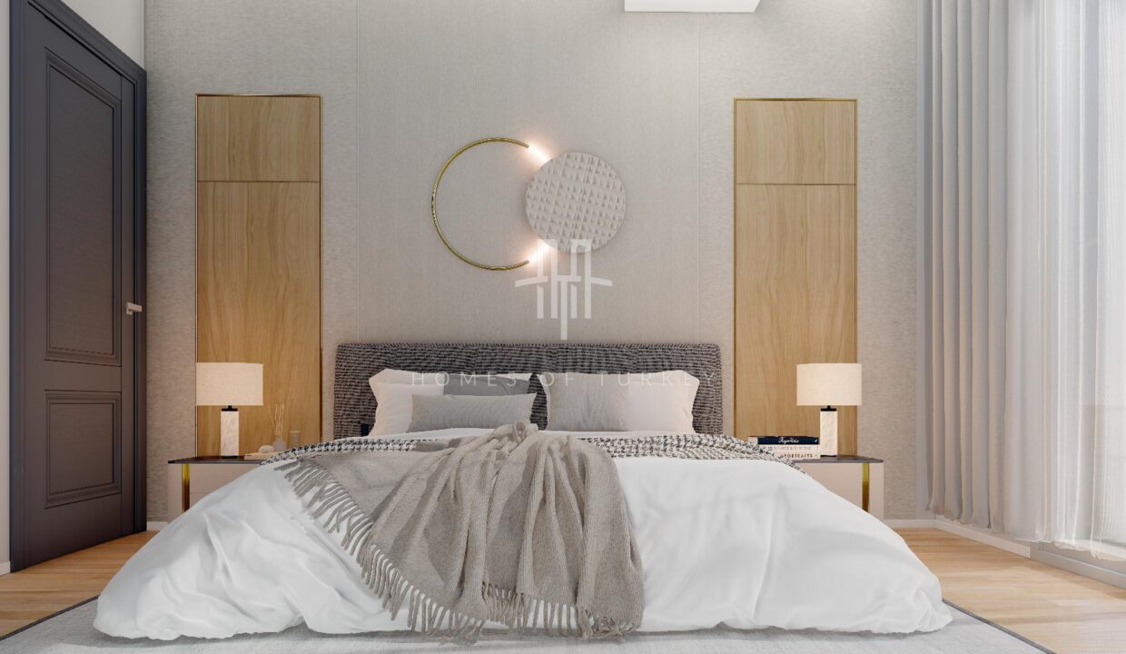 Affordable Apartments for Sale in a Complex with a Pool in Kağıthane, Istanbul 17