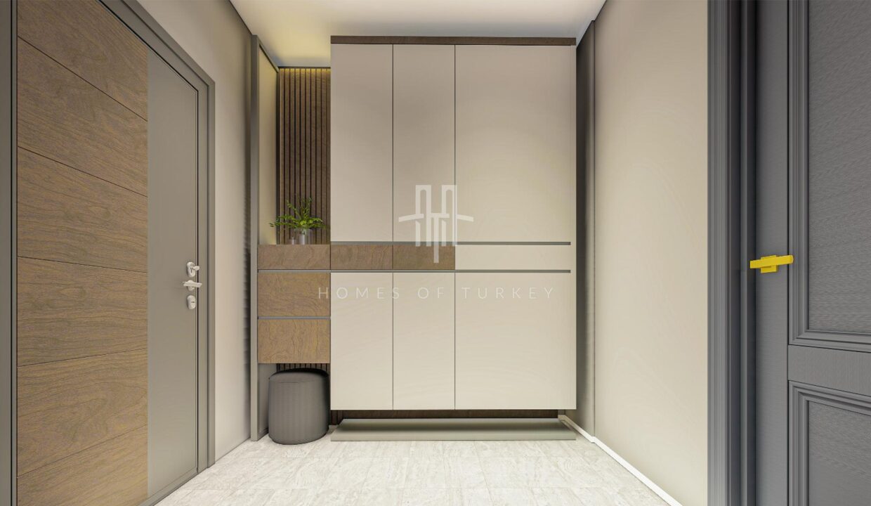 Affordable Apartments for Sale in a Complex with a Pool in Kağıthane, Istanbul 18