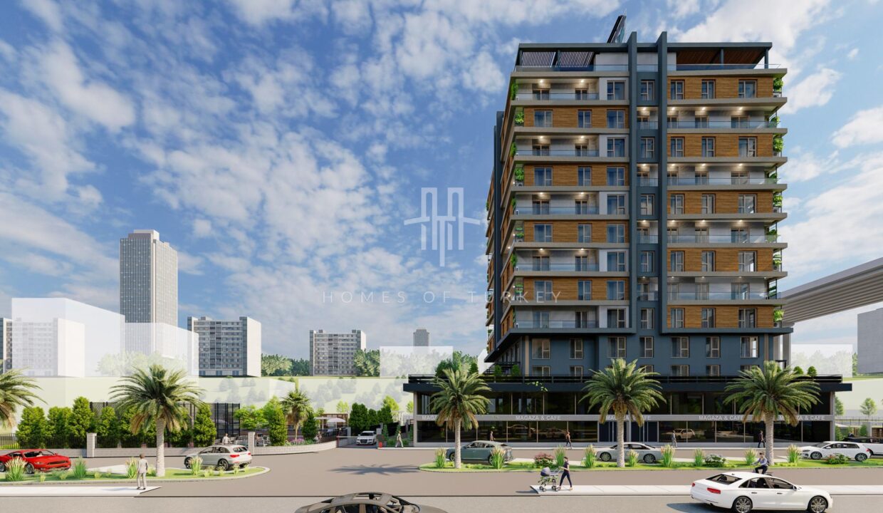 Affordable Apartments for Sale in a Complex with a Pool in Kağıthane, Istanbul 4