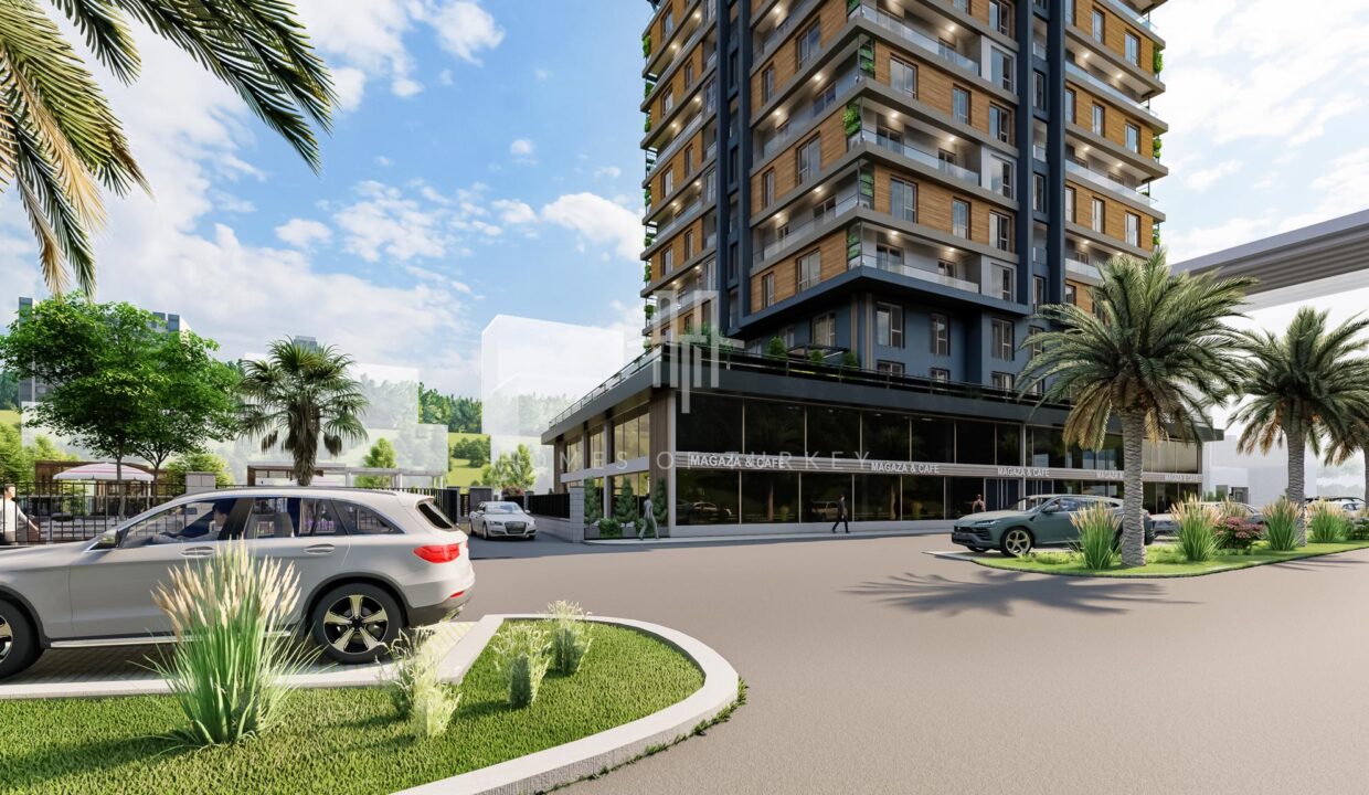 Affordable Apartments for Sale in a Complex with a Pool in Kağıthane, Istanbul 6
