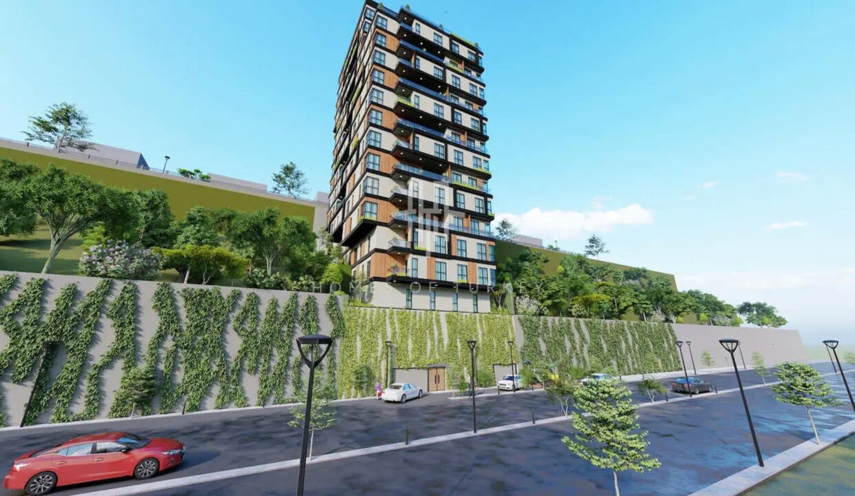 Affordable Modern Apartments for Sale in Central Kağıthane 1