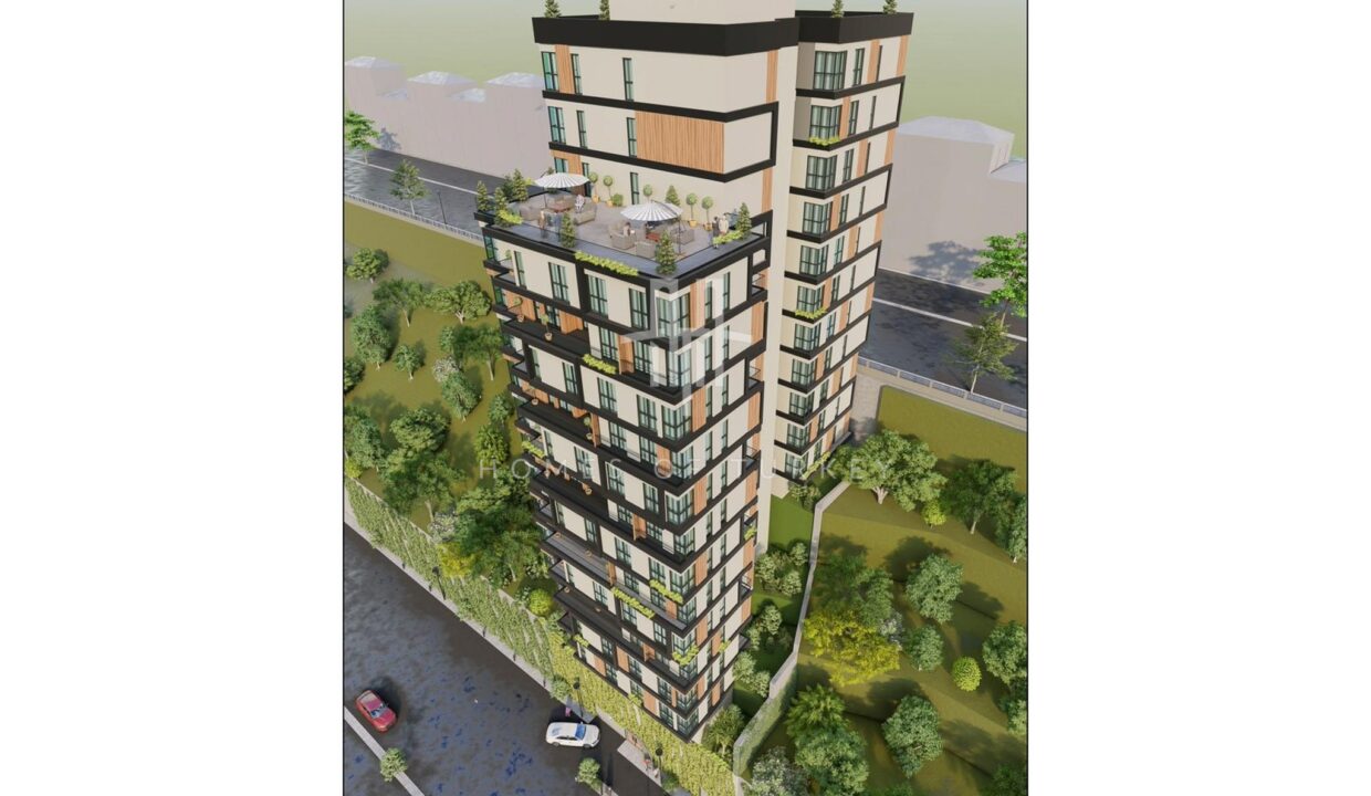 Affordable Modern Apartments for Sale in Central Kağıthane 2