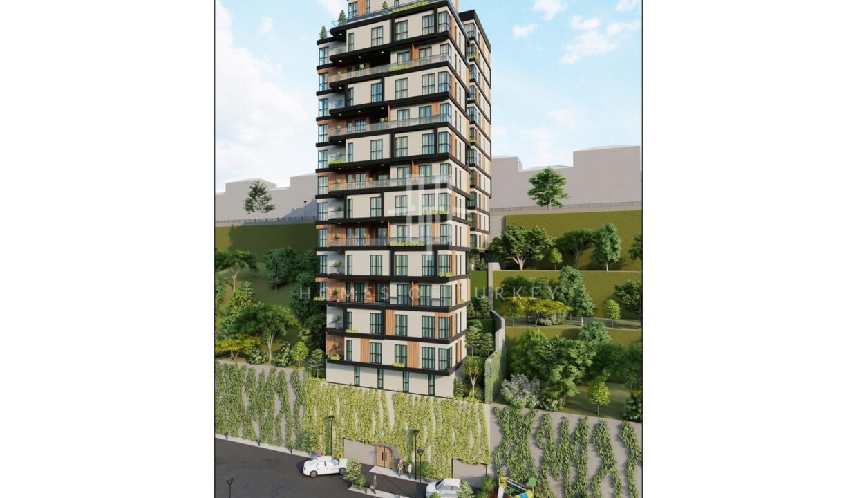 Affordable Modern Apartments for Sale in Central Kağıthane 3