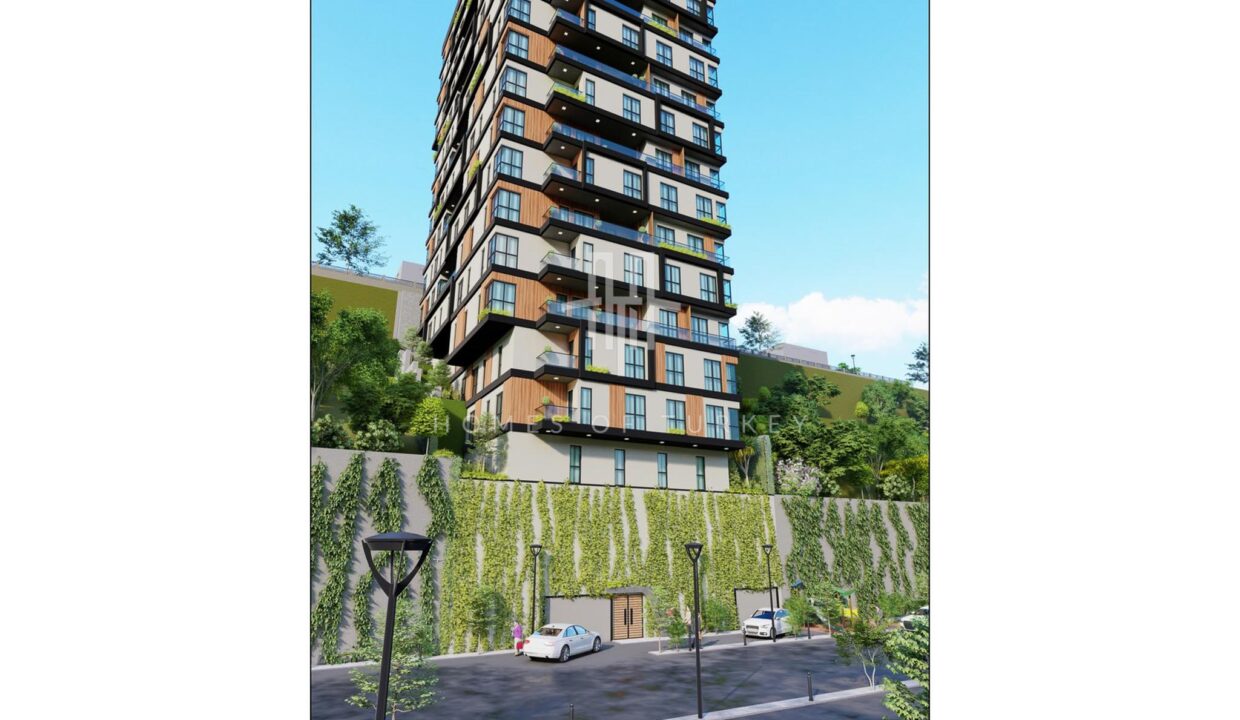 Affordable Modern Apartments for Sale in Central Kağıthane 4