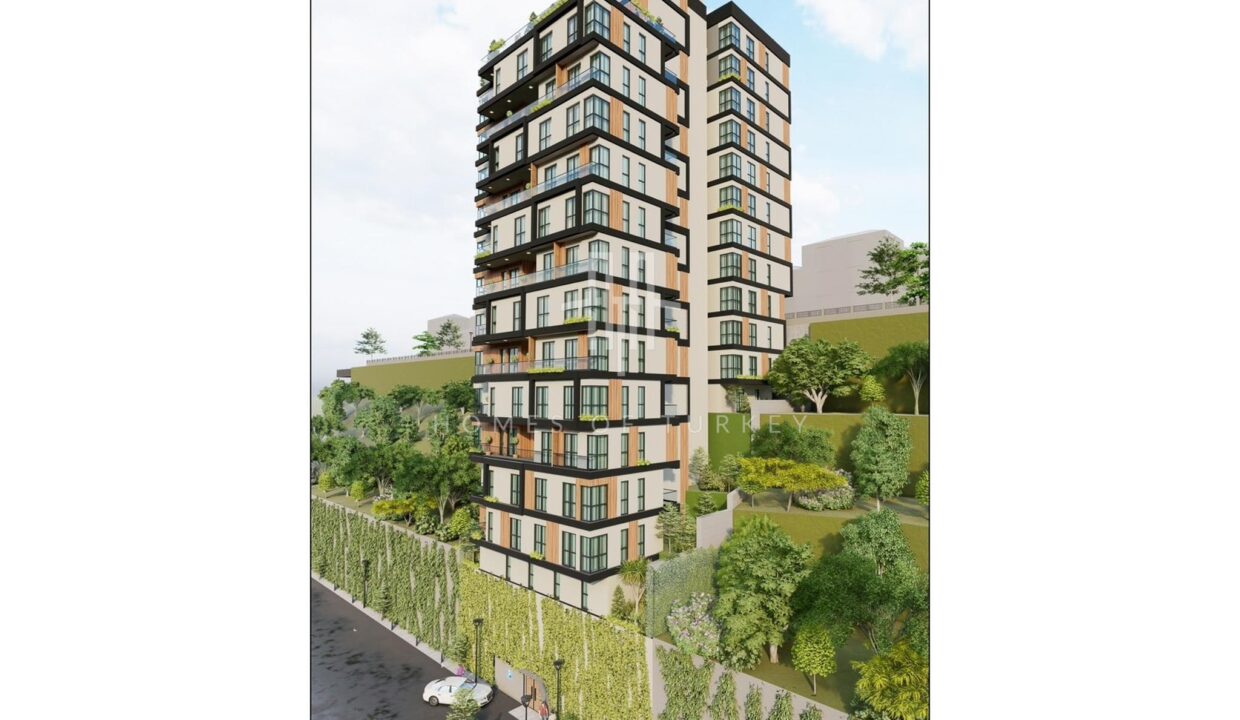Affordable Modern Apartments for Sale in Central Kağıthane 5