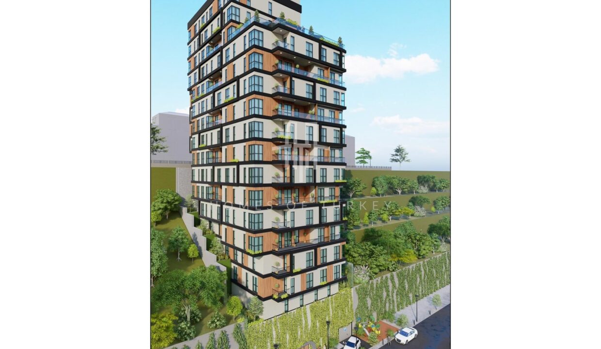 Affordable Modern Apartments for Sale in Central Kağıthane 6