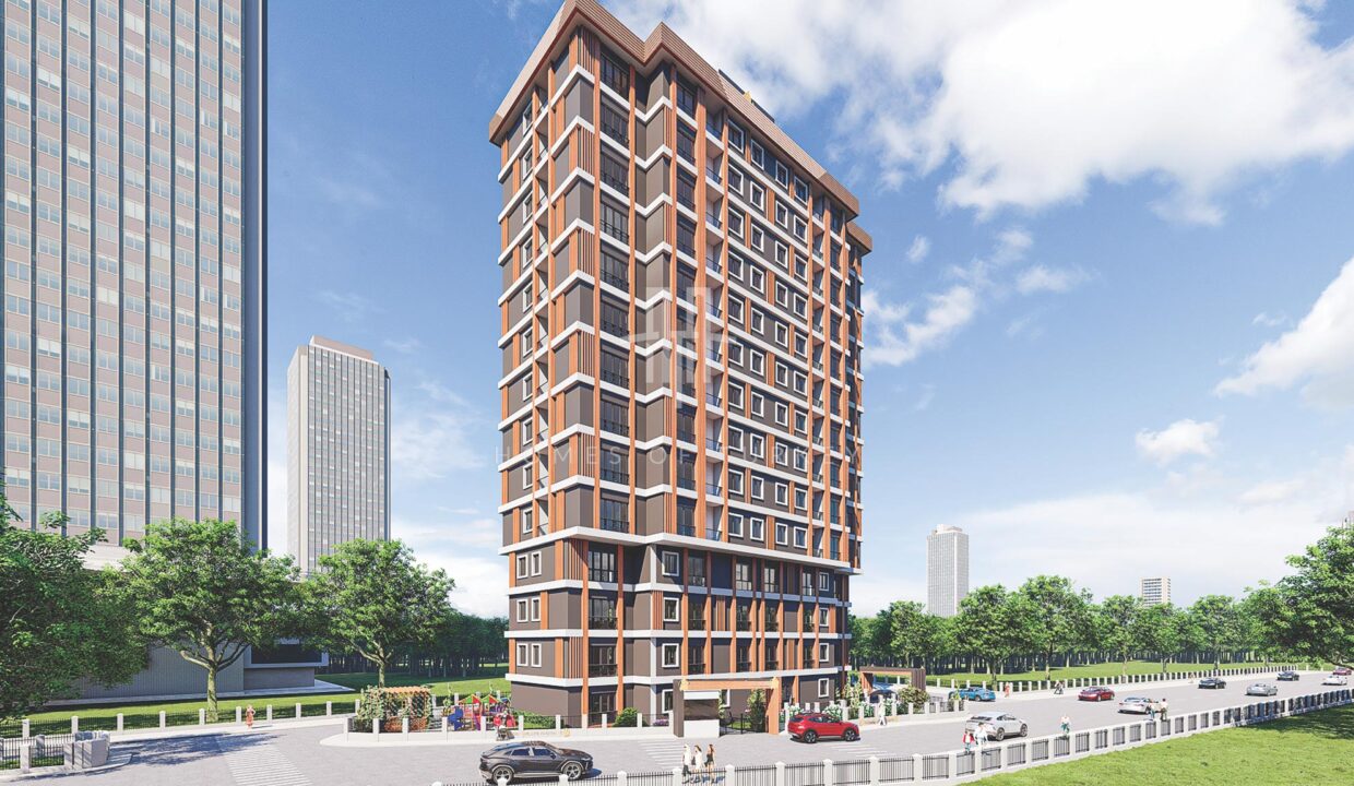 Affordable Modern Apartments for Sale in Installments in Kağıthane, Istanbul 1,