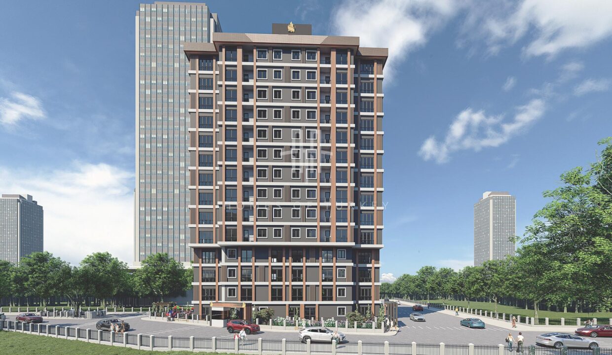 Affordable Modern Apartments for Sale in Installments in Kağıthane, Istanbul 1