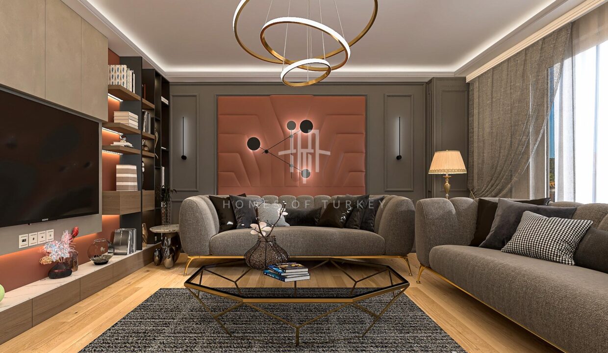 Affordable Modern Apartments for Sale in Installments in Kağıthane, Istanbul 10