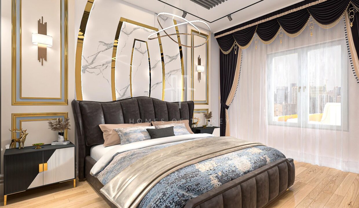 Affordable Modern Apartments for Sale in Installments in Kağıthane, Istanbul 13