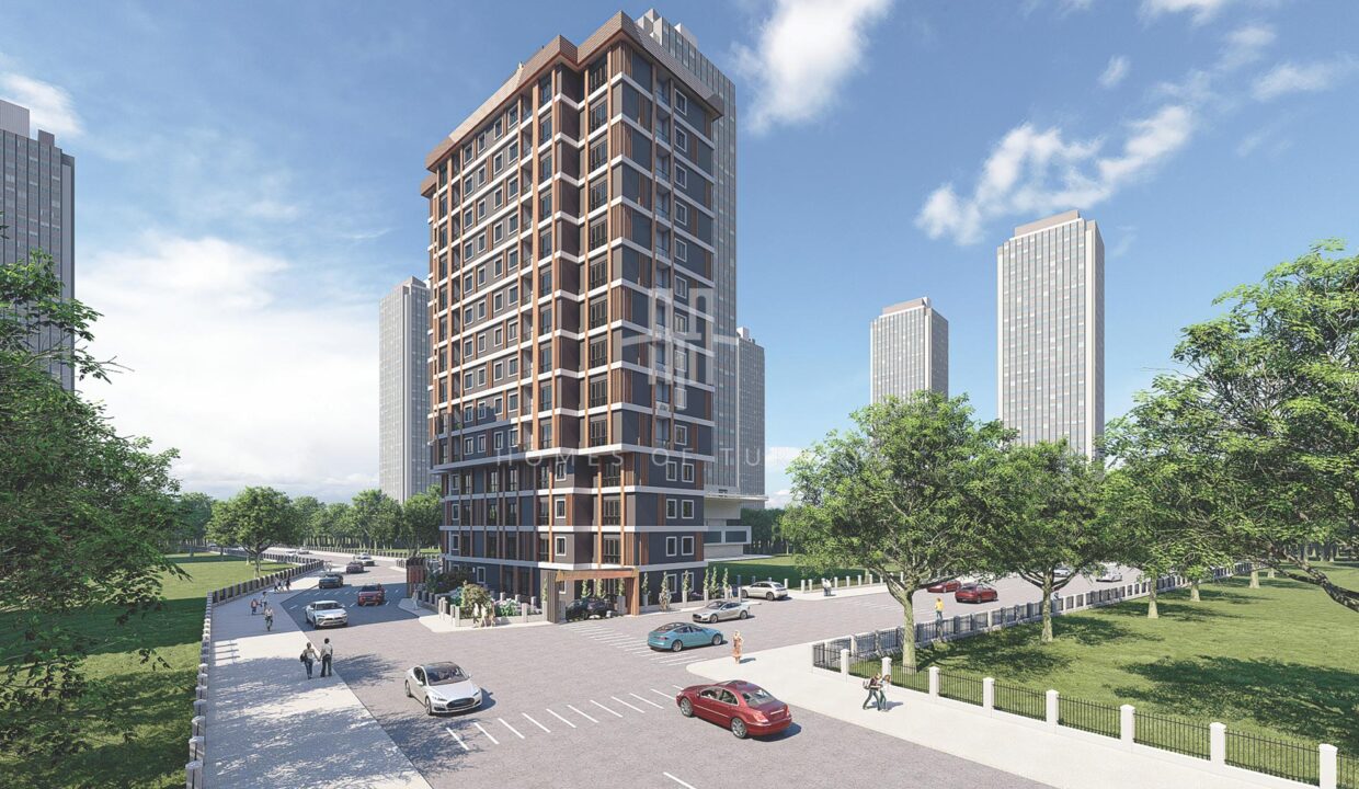 Affordable Modern Apartments for Sale in Installments in Kağıthane, Istanbul 3