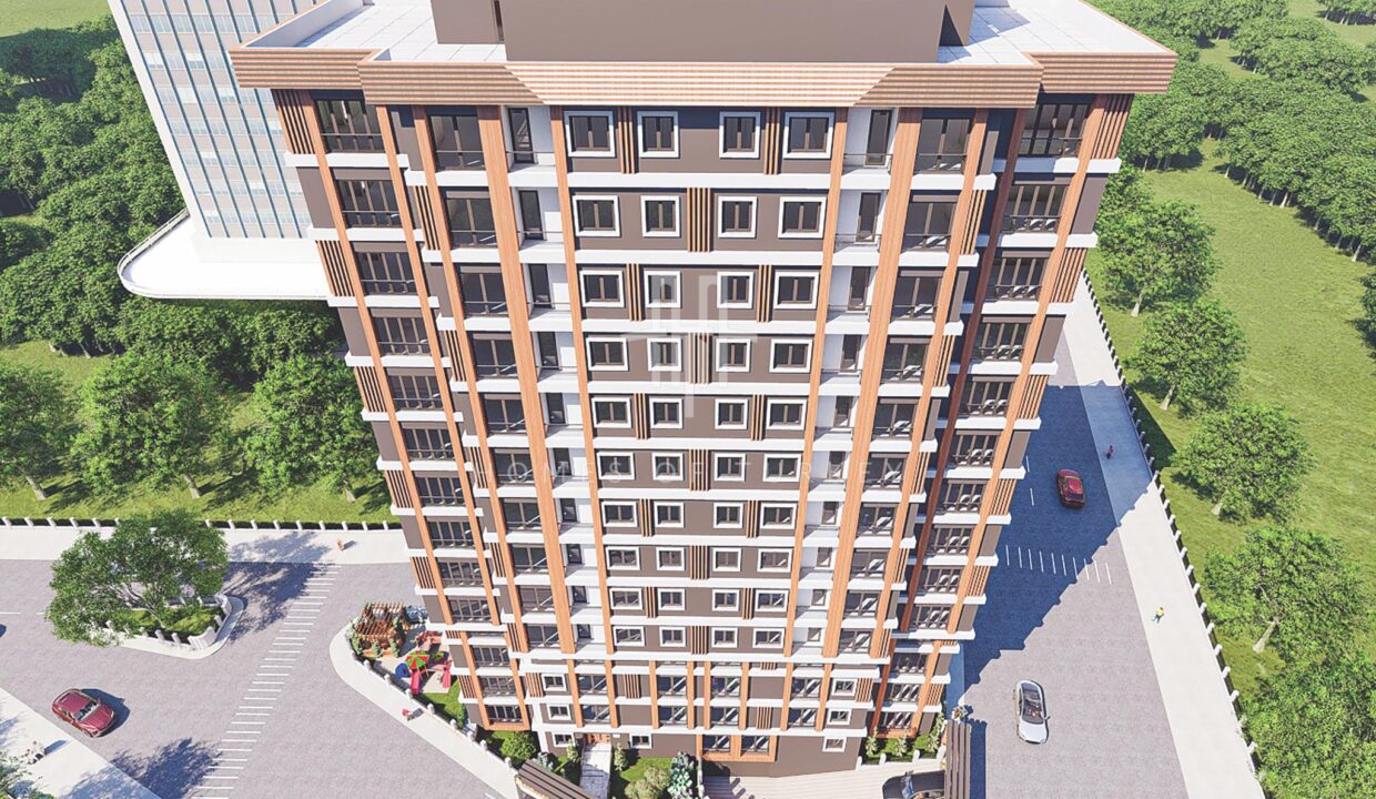 Affordable Modern Apartments for Sale in Installments in Kağıthane, Istanbul 4,