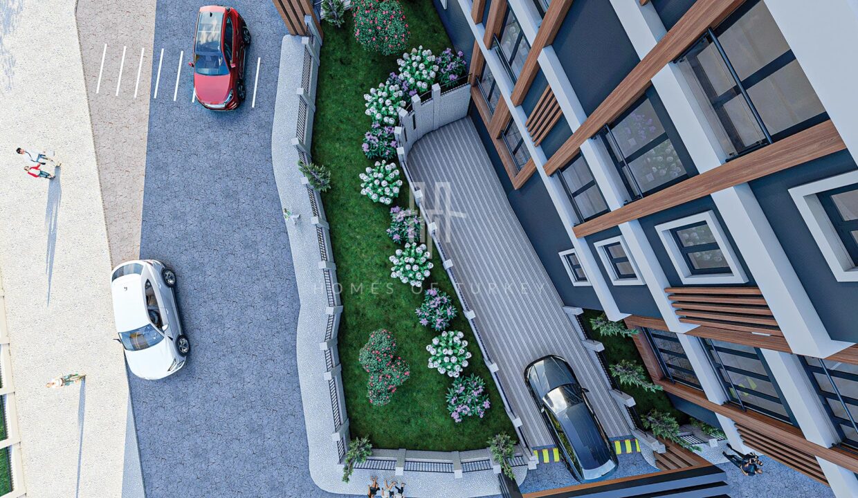 Affordable Modern Apartments for Sale in Installments in Kağıthane, Istanbul 7,