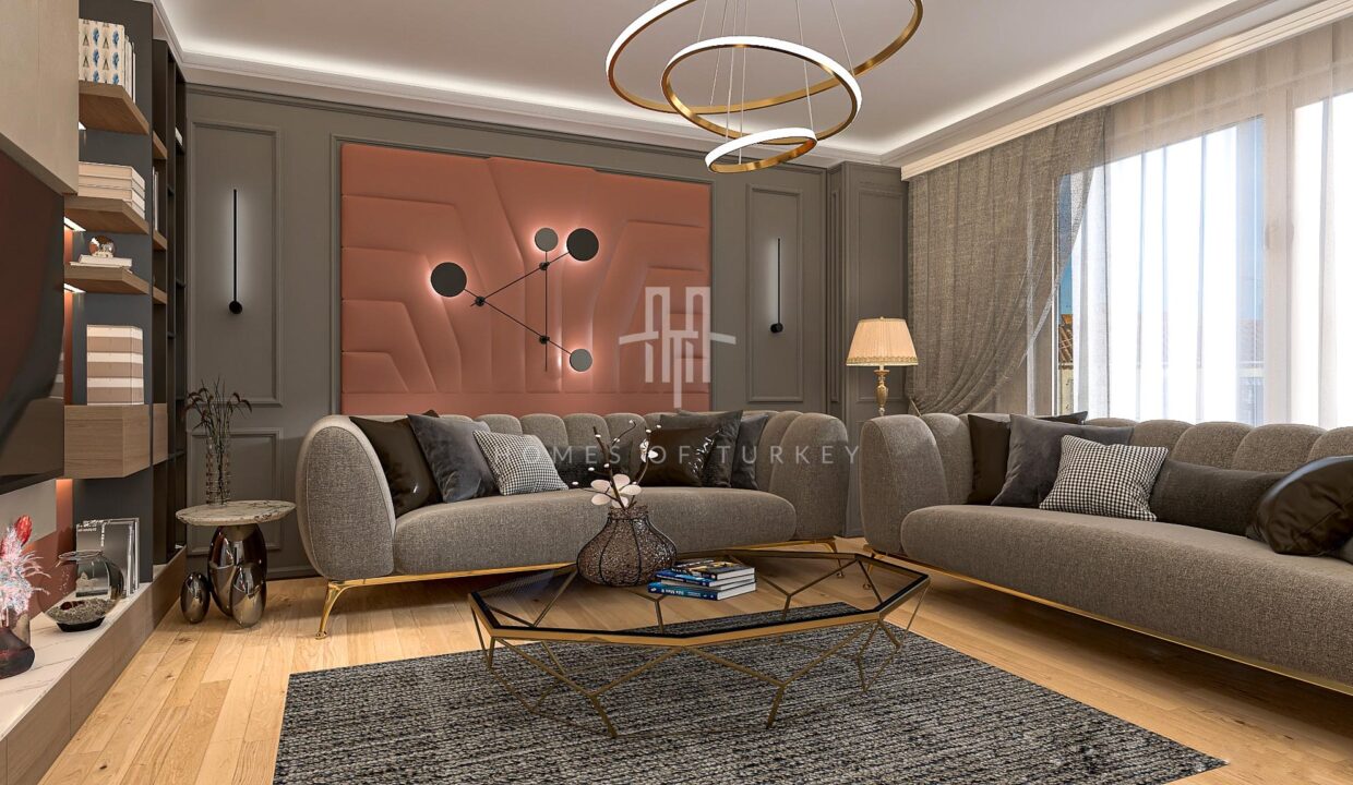 Affordable Modern Apartments for Sale in Installments in Kağıthane, Istanbul 9
