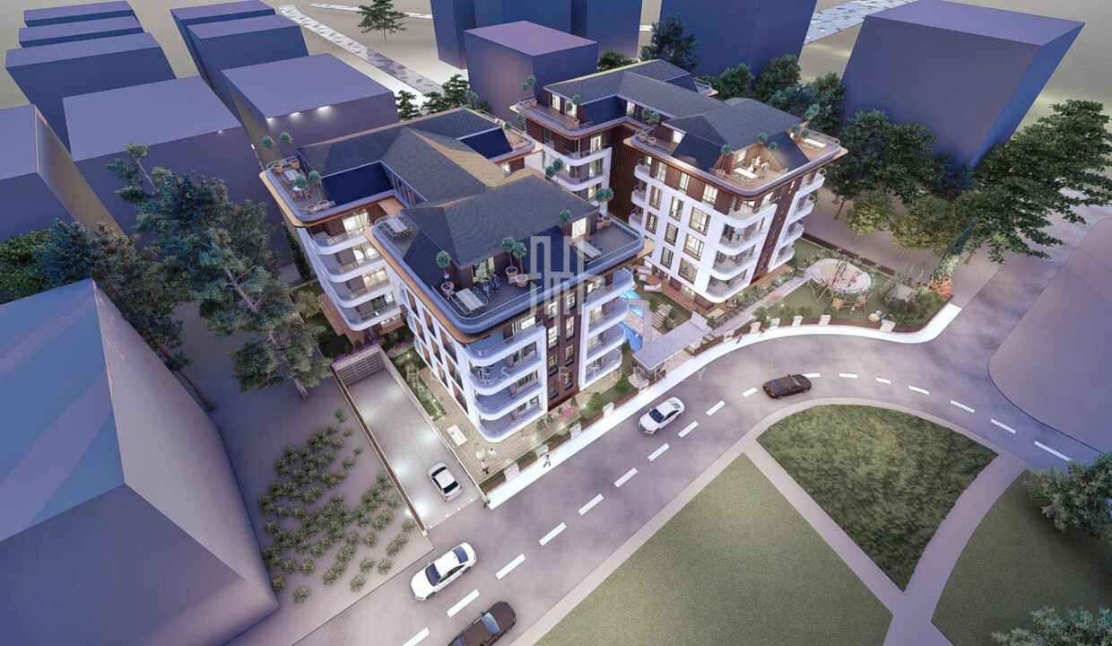 Apartments for Sale in Bahçelievler, Istanbul, Next to Transportation Networks in a Family Concept Project 6