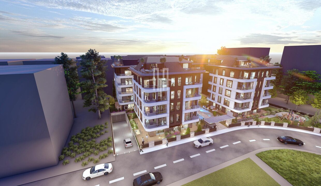 Apartments for Sale in Bahçelievler, Istanbul, Next to Transportation Networks in a Family Concept Project 7