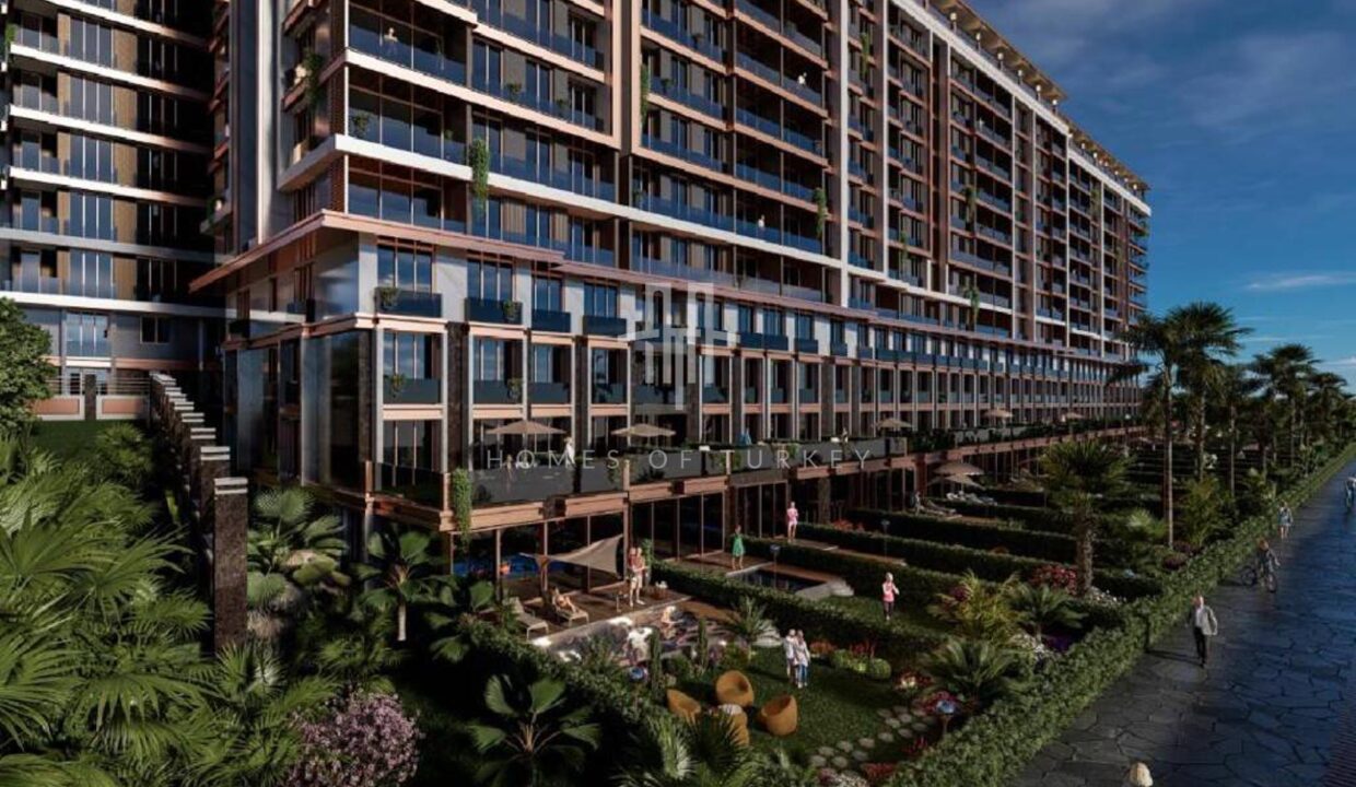 Apartments for Sale in Installments with Lake View in Avcılar, Istanbul 1