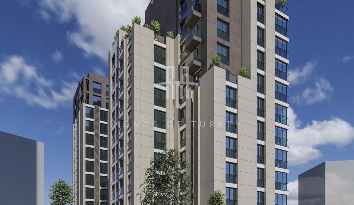 Apartments for Sale in Şişli Center, Next to the Metrobus Station, with 36-Month Installment Plan 1