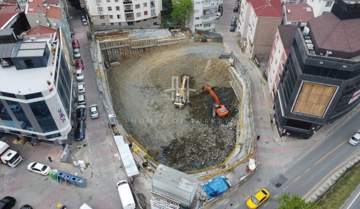Apartments for Sale in Şişli Center, Next to the Metrobus Station, with 36-Month Installment Plan 3,