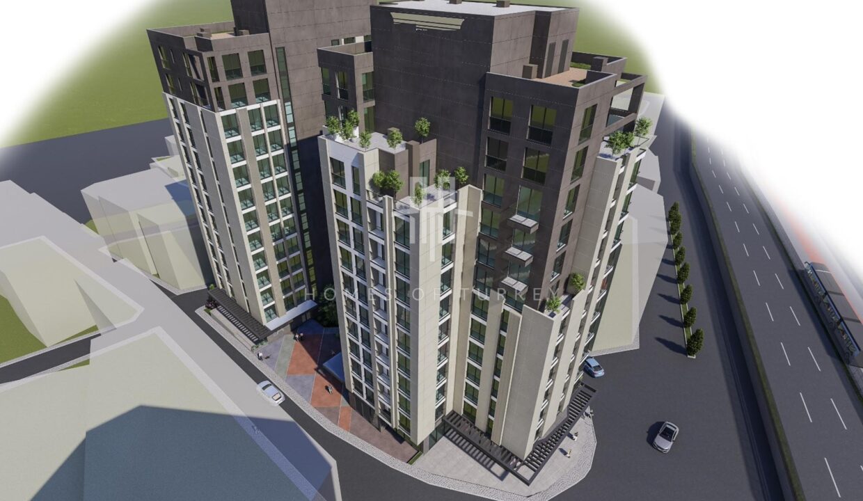 Apartments for Sale in Şişli Center, Next to the Metrobus Station, with 36-Month Installment Plan 4