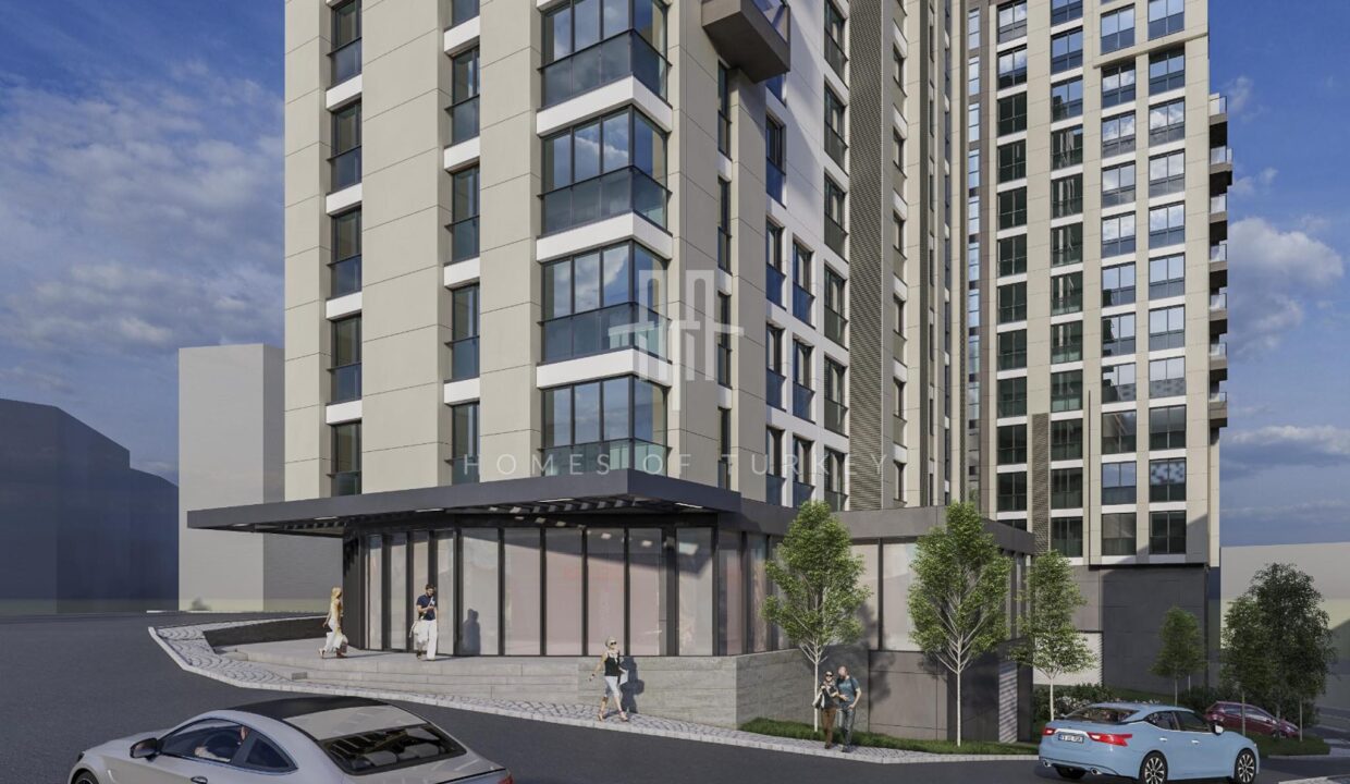 Apartments for Sale in Şişli Center, Next to the Metrobus Station, with 36-Month Installment Plan 5