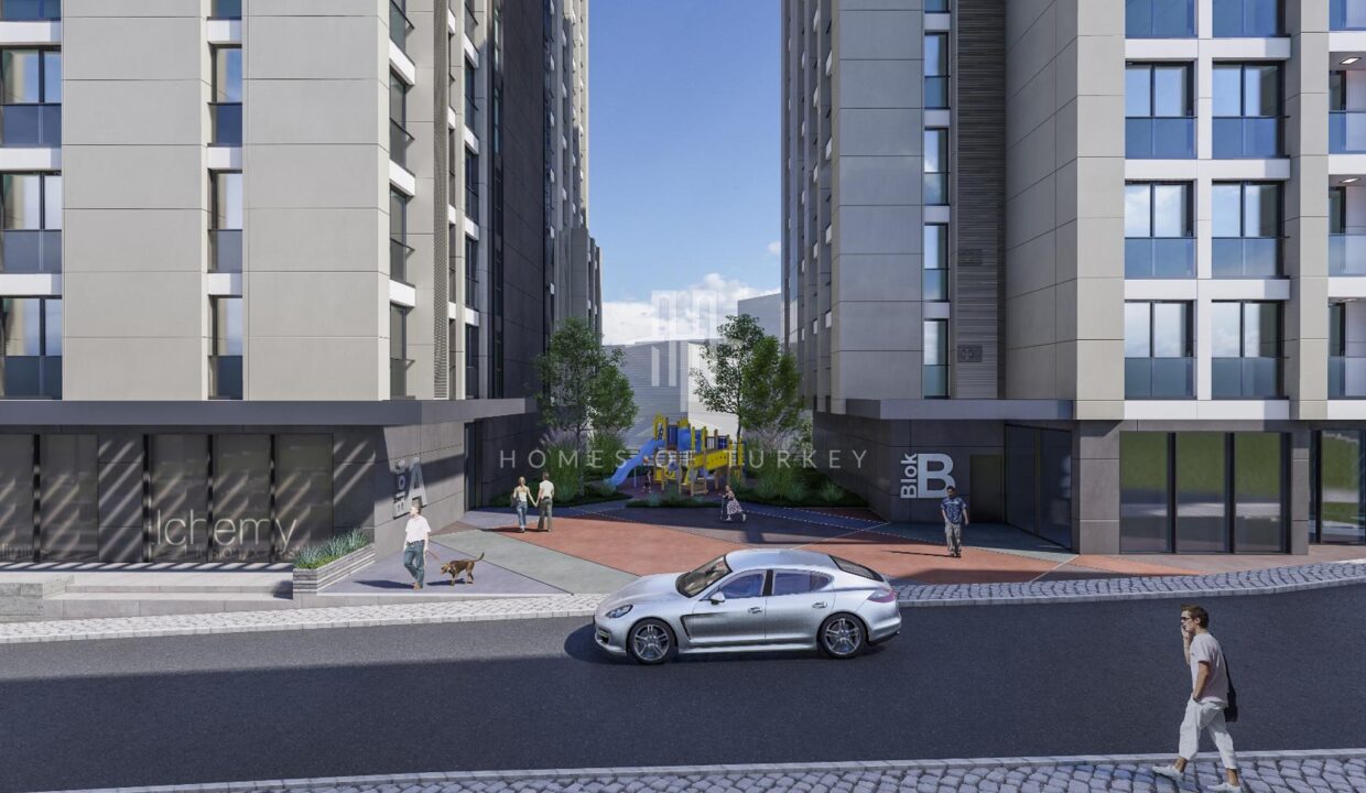 Apartments for Sale in Şişli Center, Next to the Metrobus Station, with 36-Month Installment Plan 6