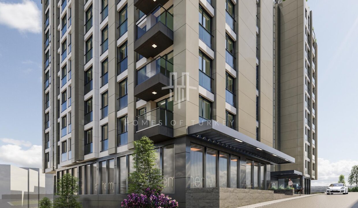 Apartments for Sale in Şişli Center, Next to the Metrobus Station, with 36-Month Installment Plan 7