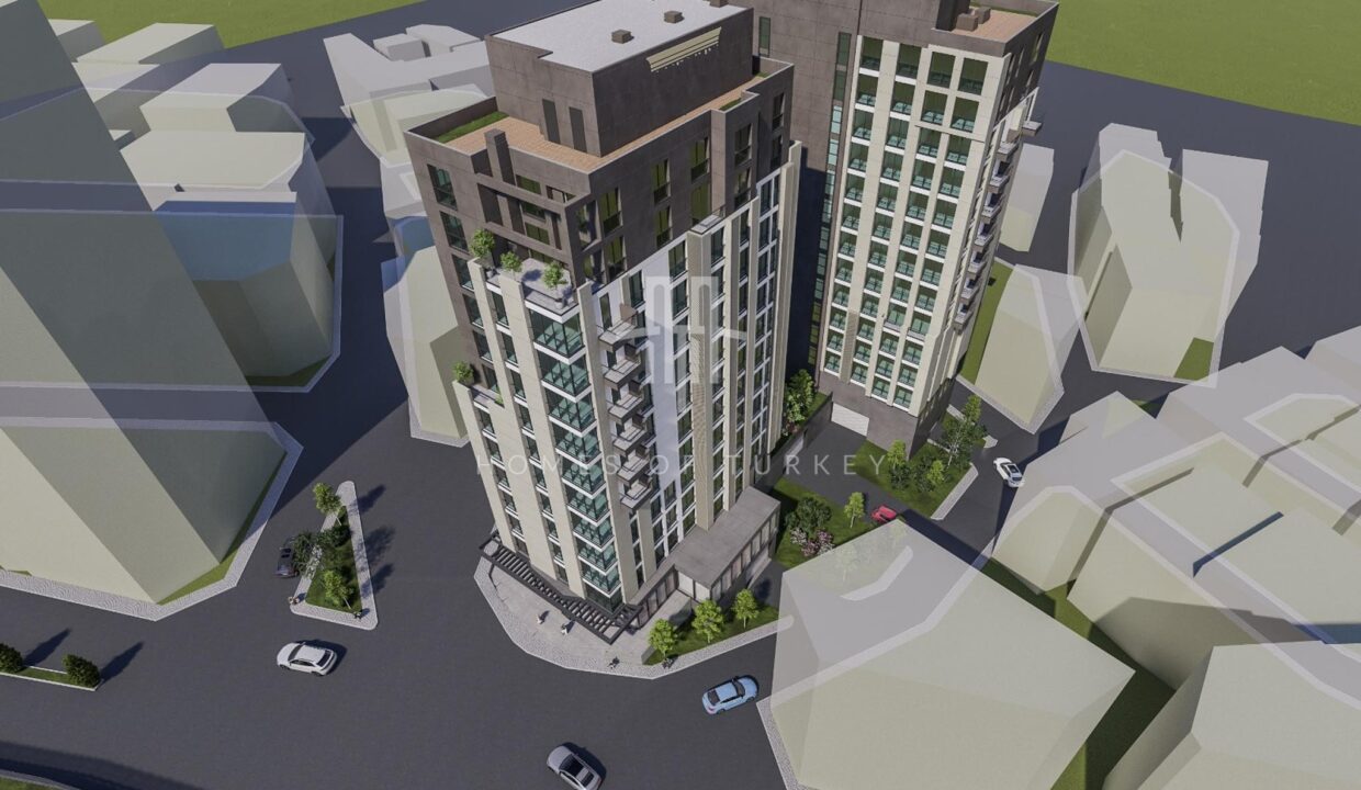 Apartments for Sale in Şişli Center, Next to the Metrobus Station, with 36-Month Installment Plan 8