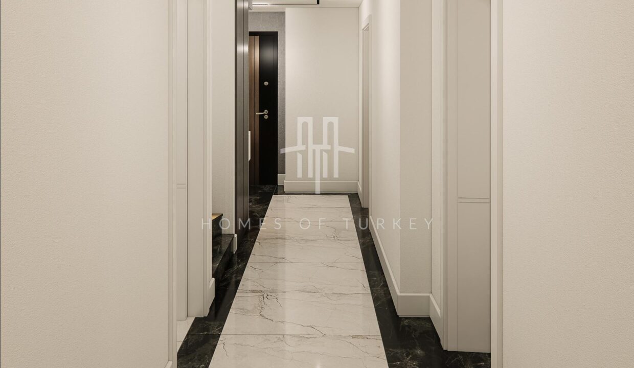 Apartments for Sale with Sea View Near the Metro Station in Beşiktaş, Istanbul 10