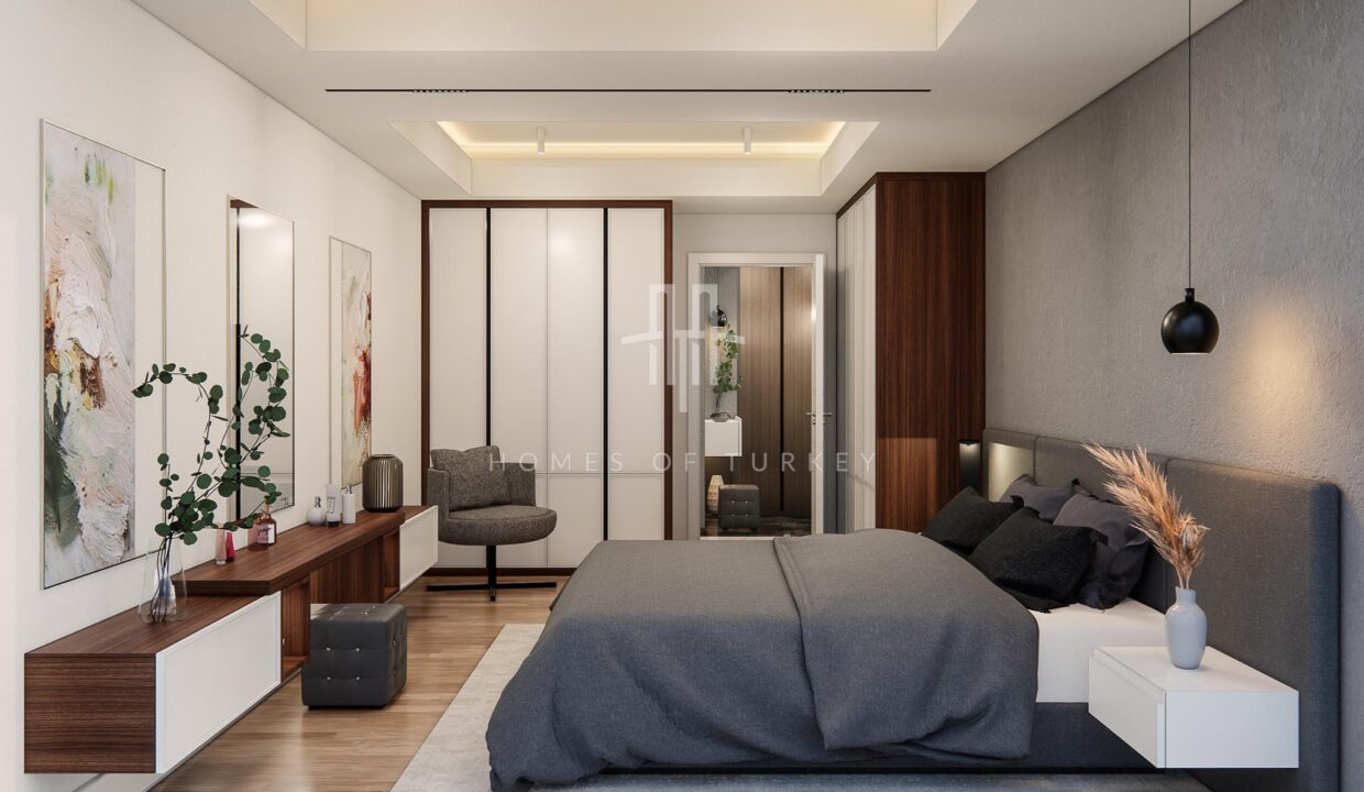 Apartments for Sale with Sea View Near the Metro Station in Beşiktaş, Istanbul 11