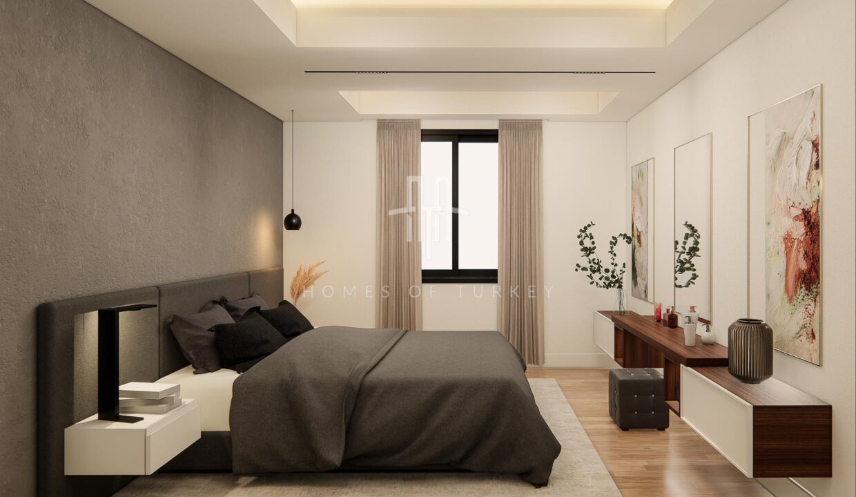 Apartments for Sale with Sea View Near the Metro Station in Beşiktaş, Istanbul 13