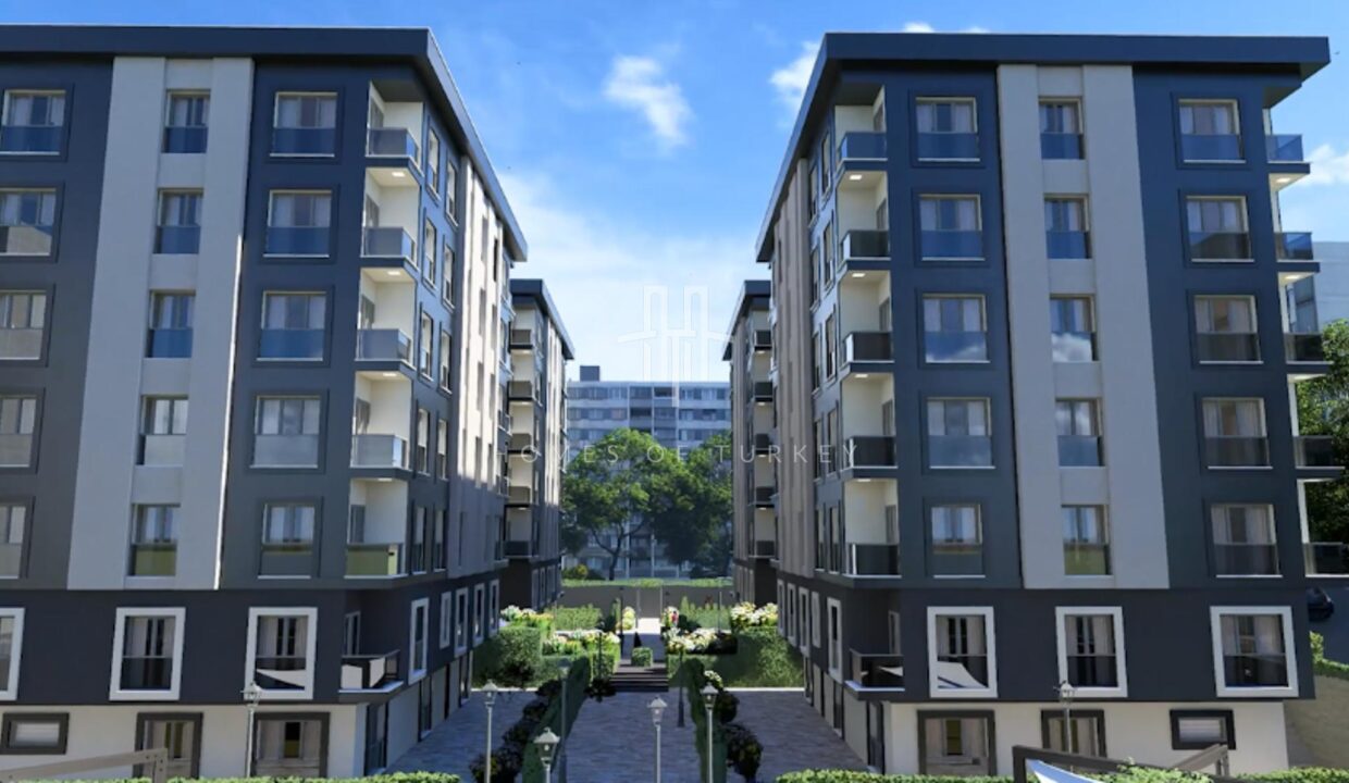Apartments for Sale with Sea View Near the Metro Station in Beşiktaş, Istanbul 2