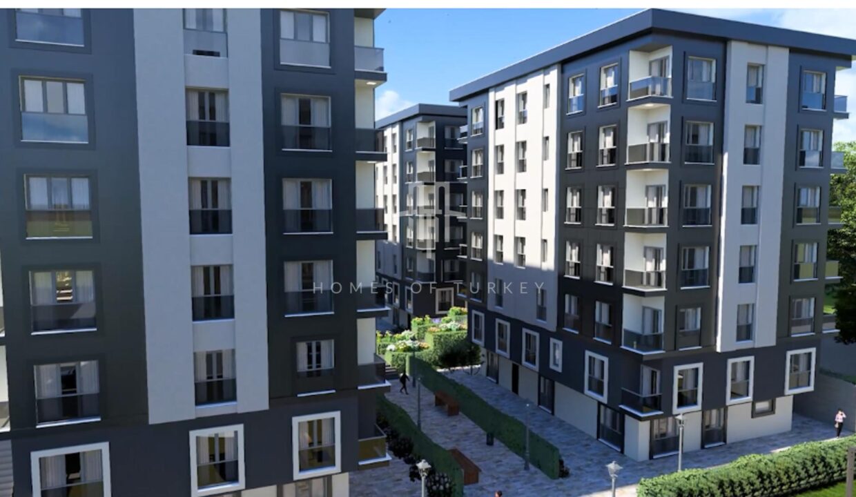 Apartments for Sale with Sea View Near the Metro Station in Beşiktaş, Istanbul 3