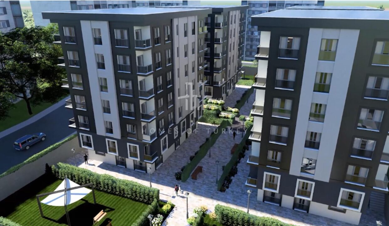 Apartments for Sale with Sea View Near the Metro Station in Beşiktaş, Istanbul 4