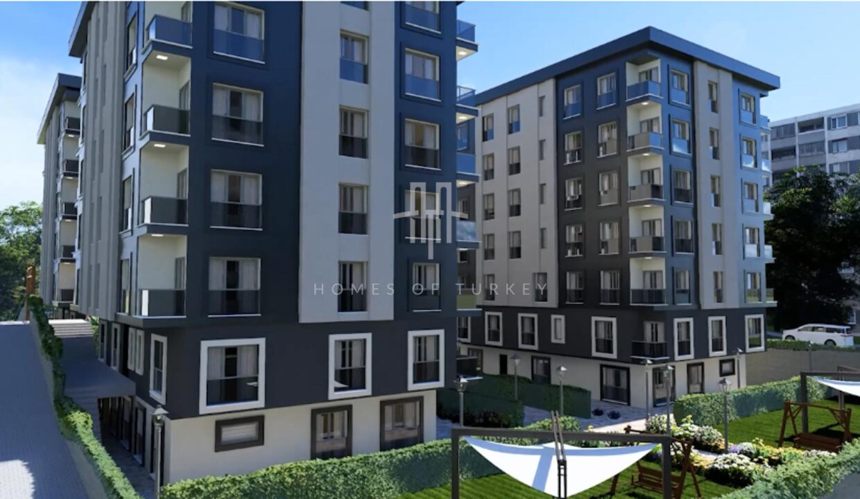 Apartments for Sale with Sea View Near the Metro Station in Beşiktaş, Istanbul 5