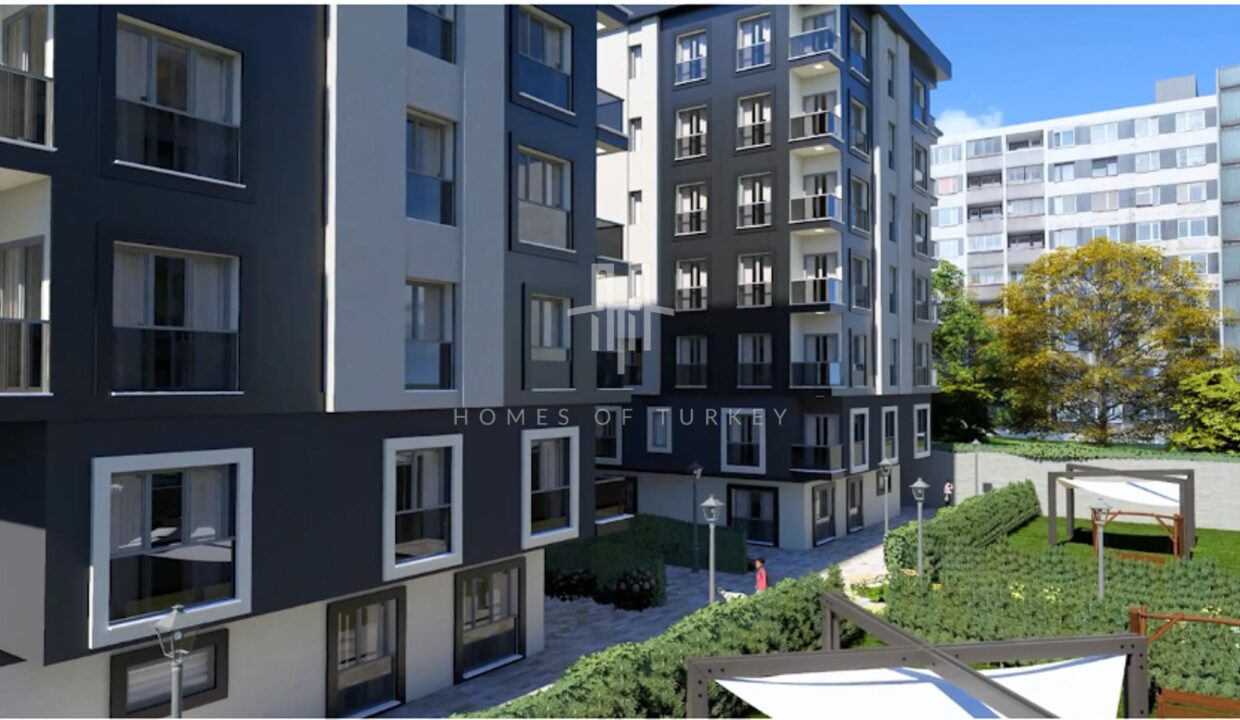 Apartments for Sale with Sea View Near the Metro Station in Beşiktaş, Istanbul 6