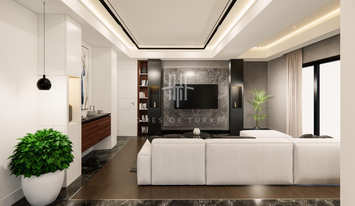 Apartments for Sale with Sea View Near the Metro Station in Beşiktaş, Istanbul 7