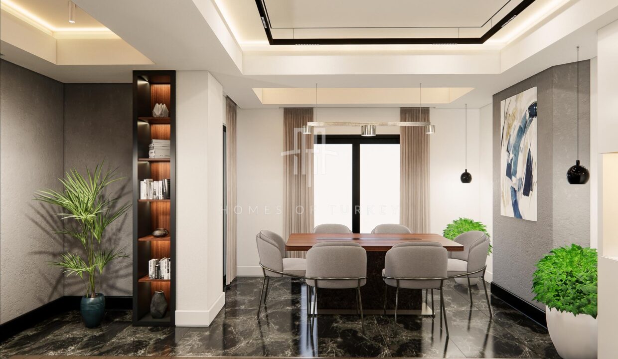 Apartments for Sale with Sea View Near the Metro Station in Beşiktaş, Istanbul 8