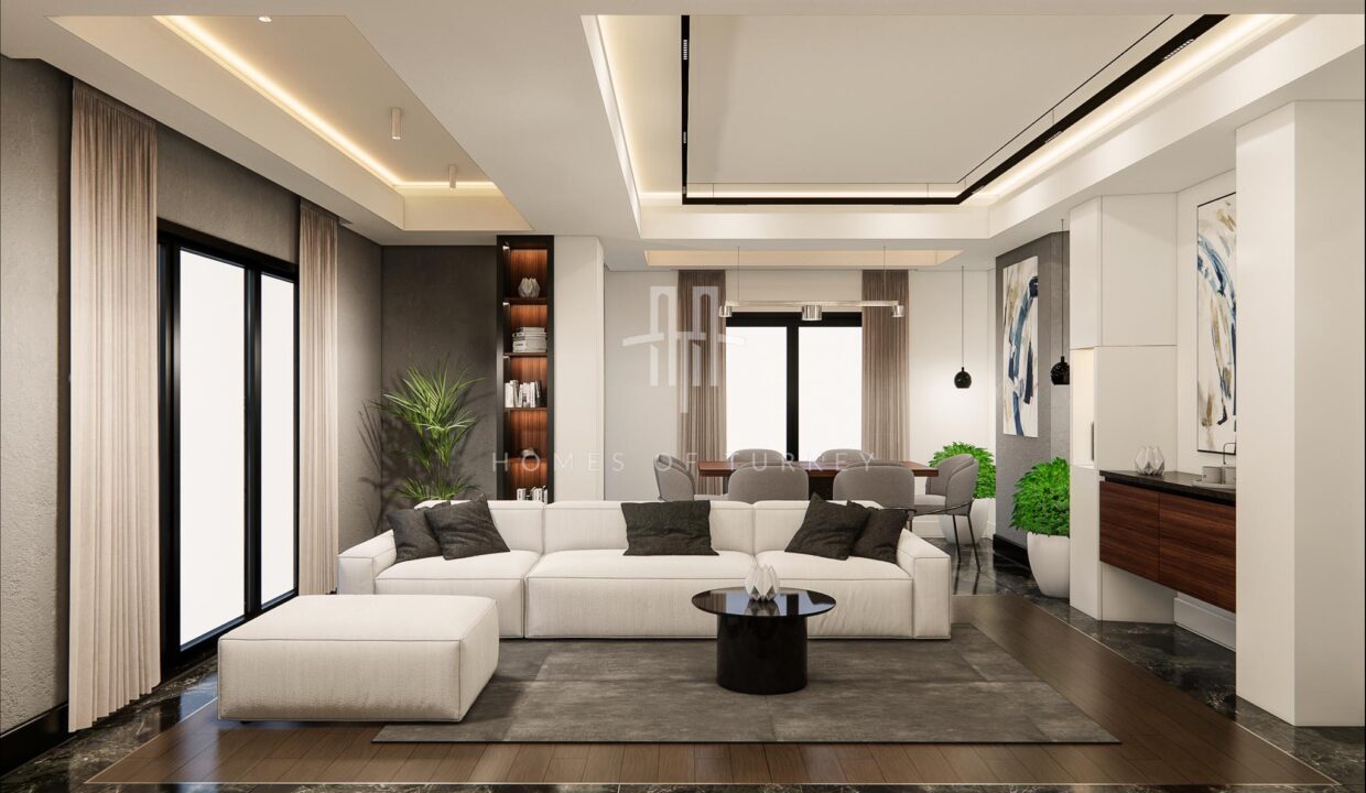 Apartments for Sale with Sea View Near the Metro Station in Beşiktaş, Istanbul 8,