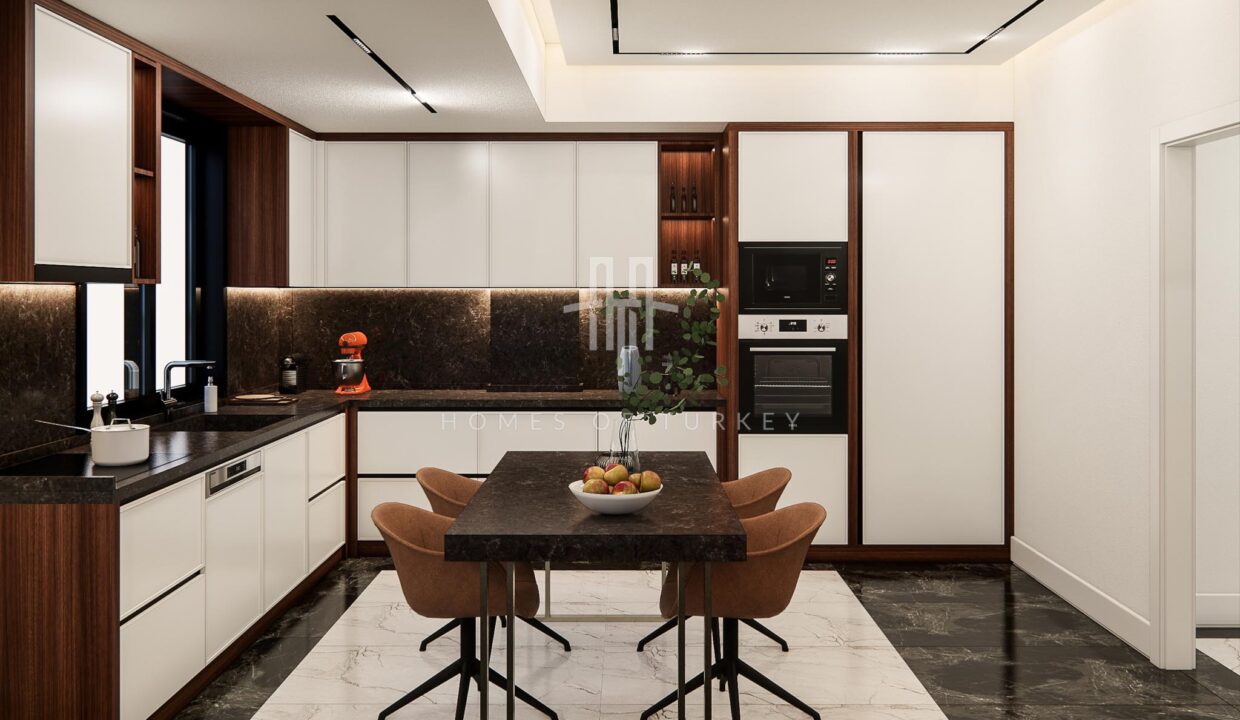 Apartments for Sale with Sea View Near the Metro Station in Beşiktaş, Istanbul 9