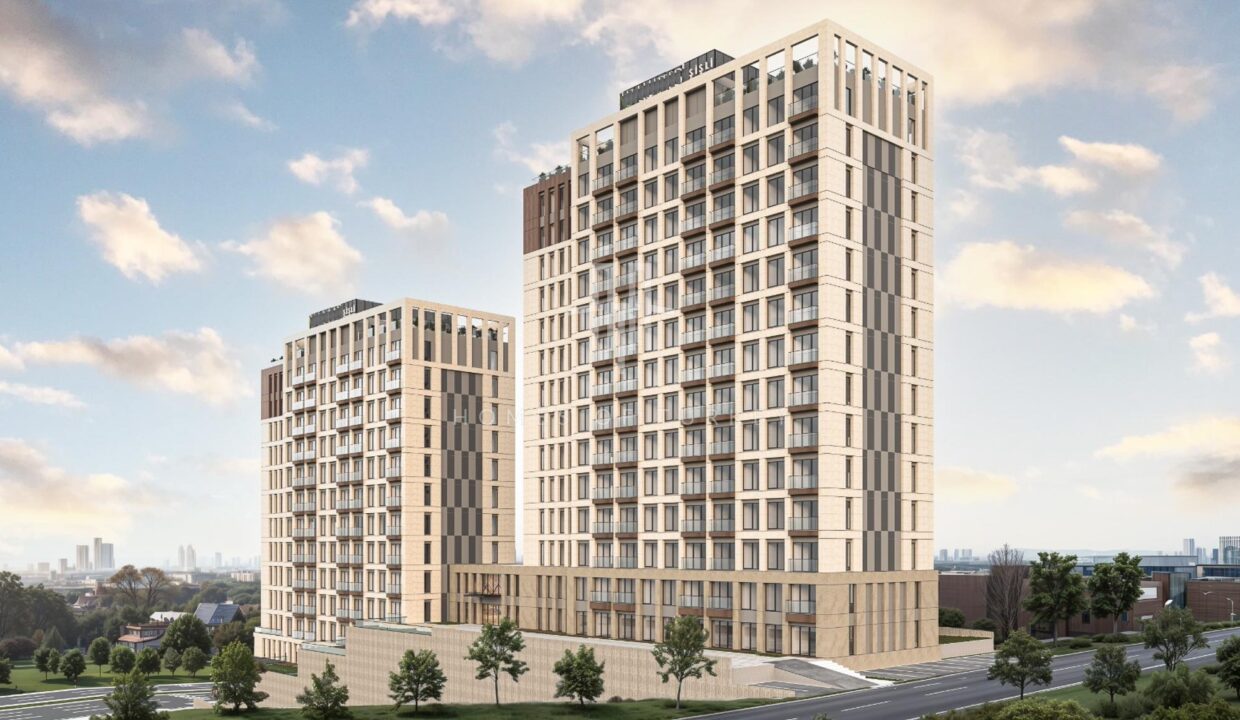Home Office Installment Apartments for Sale in Şişli, 2