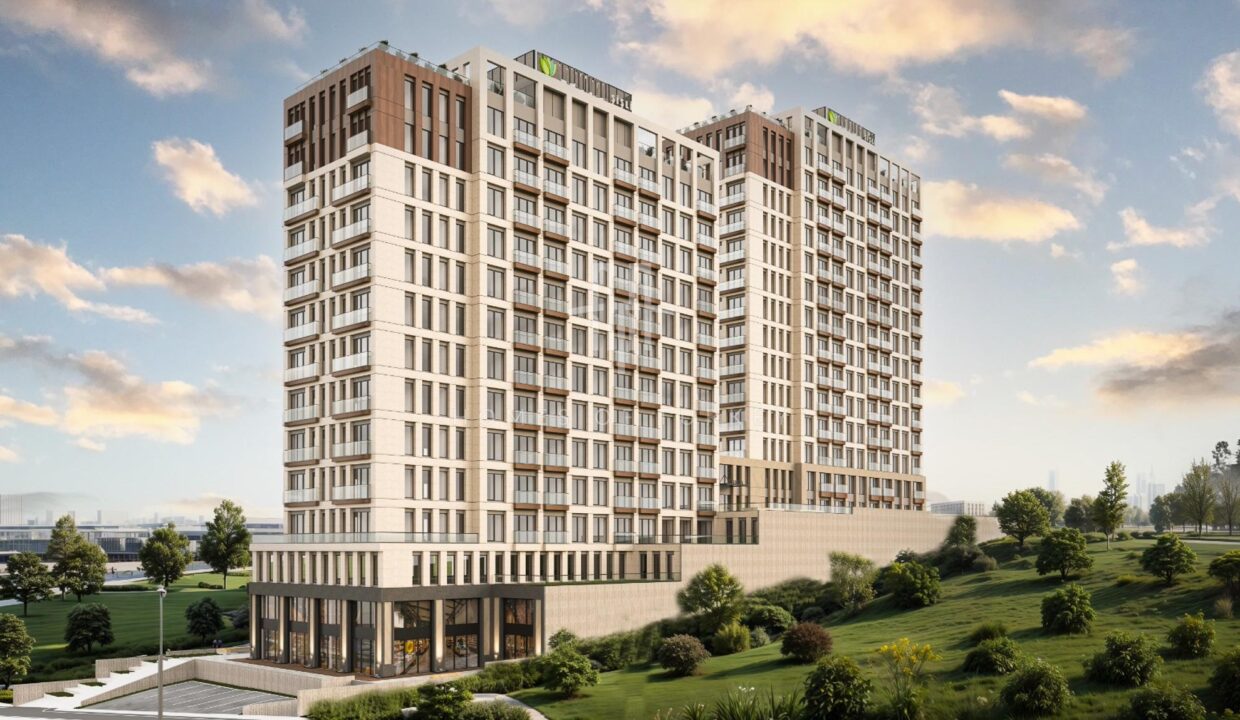 Home Office Installment Apartments for Sale in Şişli, 3