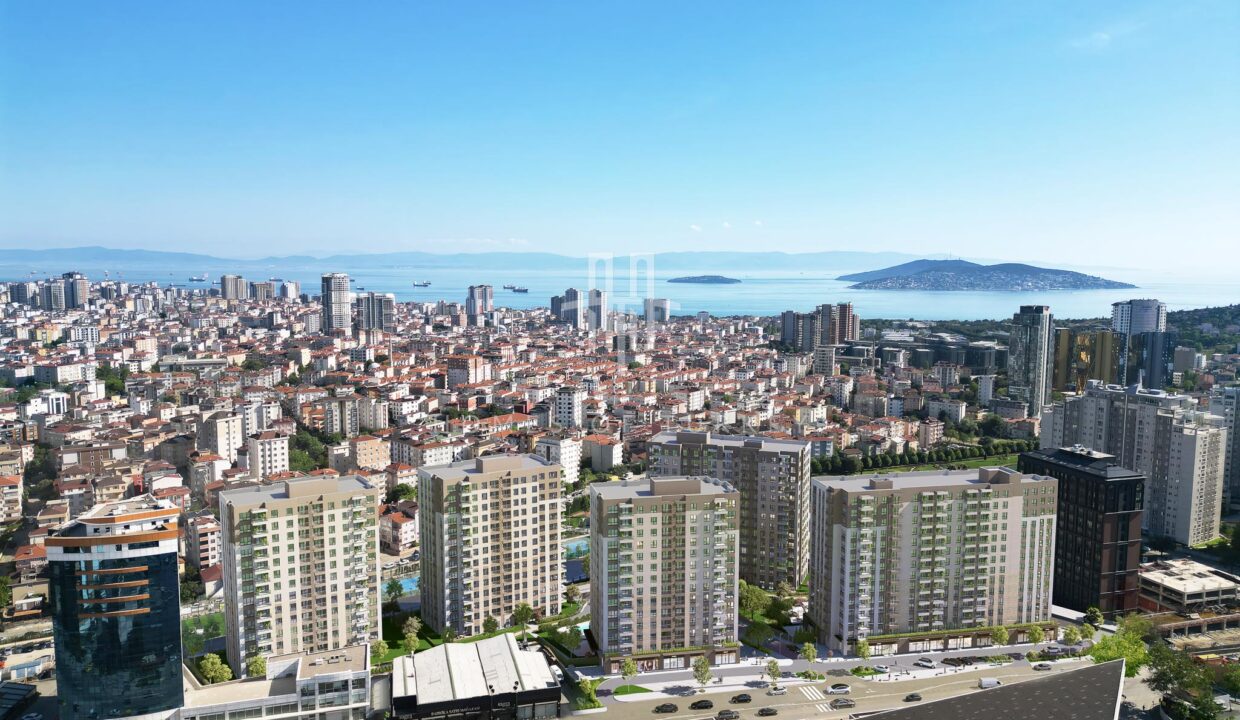 Sea and Island View Apartments in Maltepe – Installments plan 1