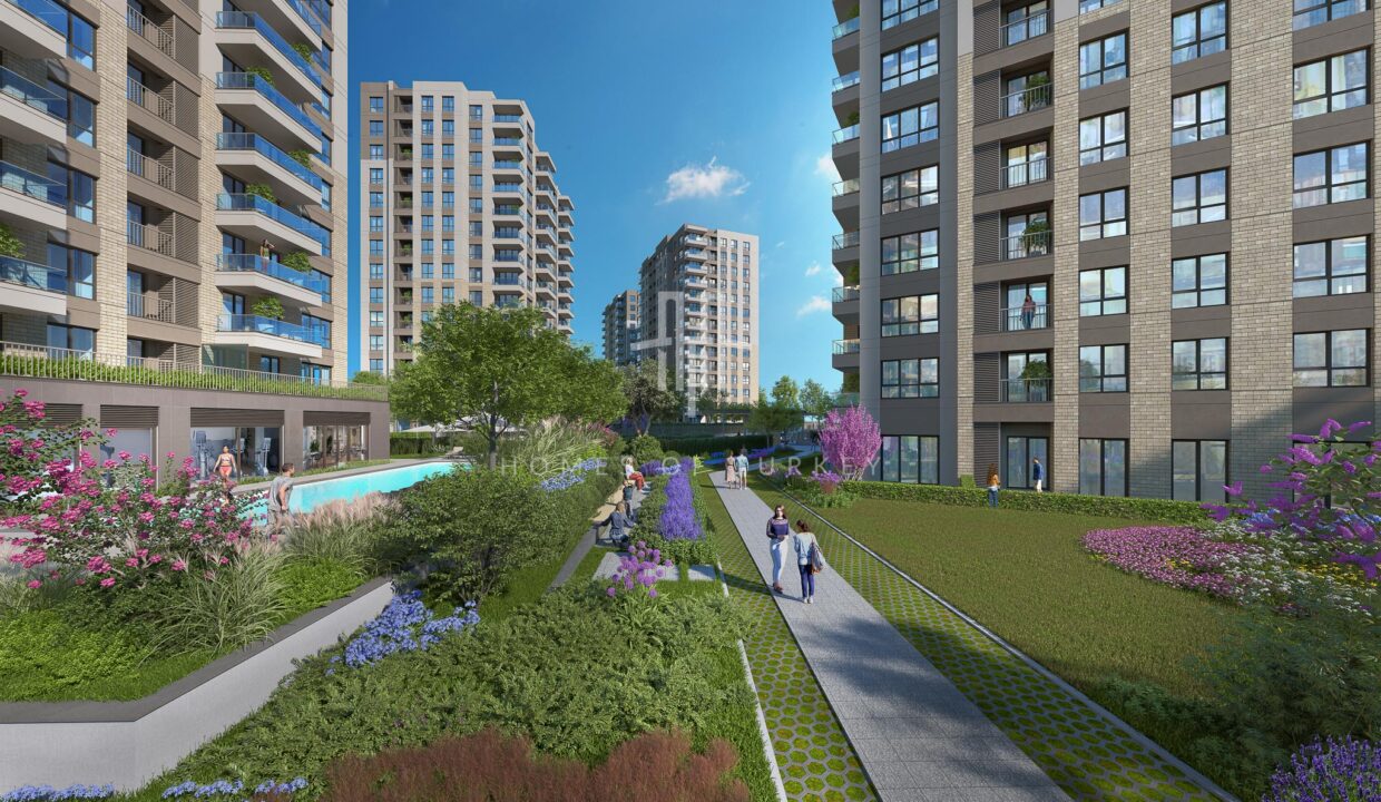 Sea and Island View Apartments in Maltepe – Installments plan 10