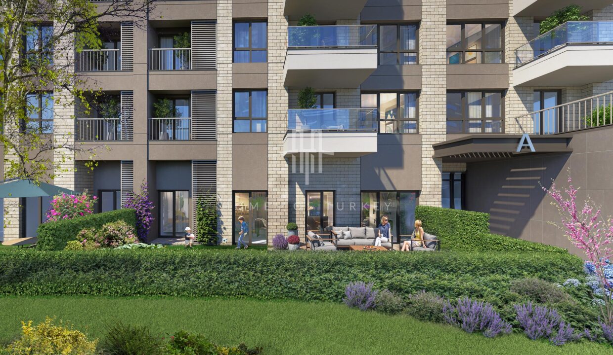 Sea and Island View Apartments in Maltepe – Installments plan 11