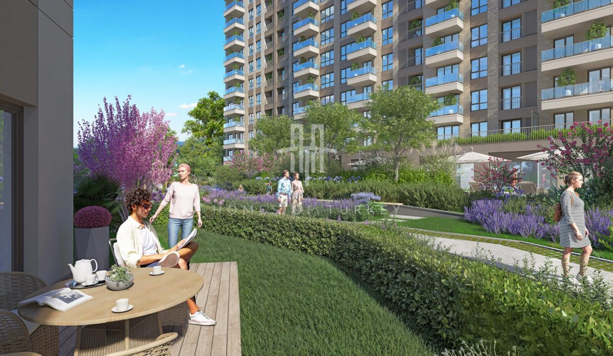 Sea and Island View Apartments in Maltepe – Installments plan 12