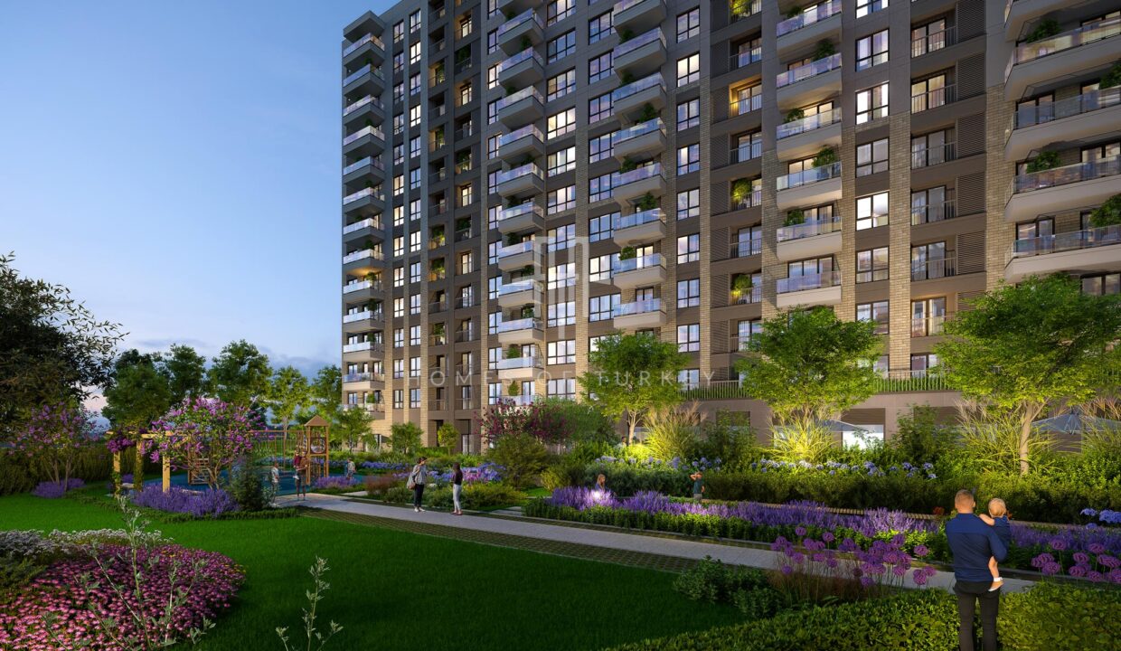 Sea and Island View Apartments in Maltepe – Installments plan 13