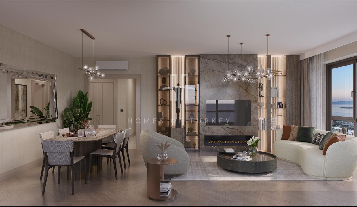 Sea and Island View Apartments in Maltepe – Installments plan 16
